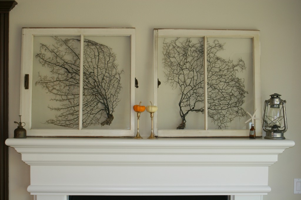 Fall mantle in So Cal