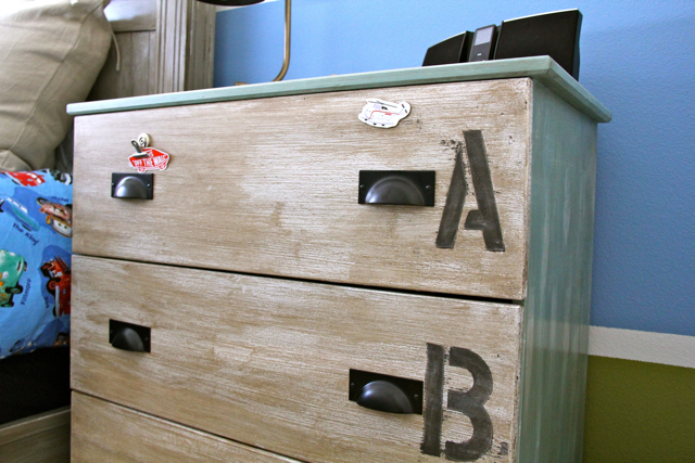 Ikea hack Tarva dresser with magnetics drawer fronts