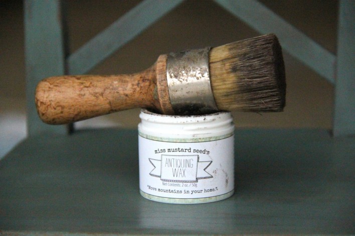 miss mustard seed antiquing wax