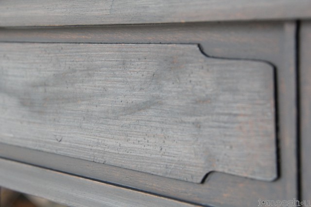 Annie Sloan Chalk Paint regency coffee table