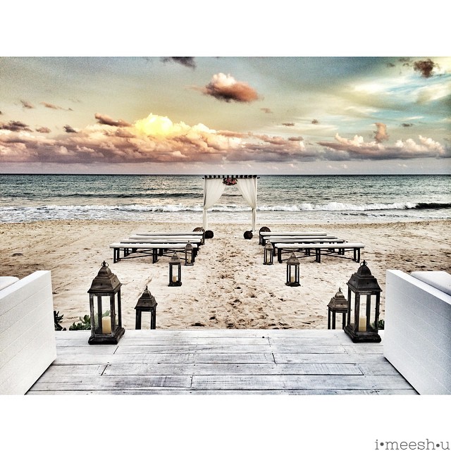 wedding-chuppah-beach-mayakoba